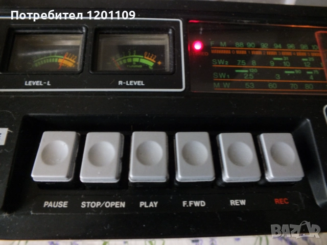 CROWN CSC-640SW, снимка 4 - Радиокасетофони, транзистори - 51839969