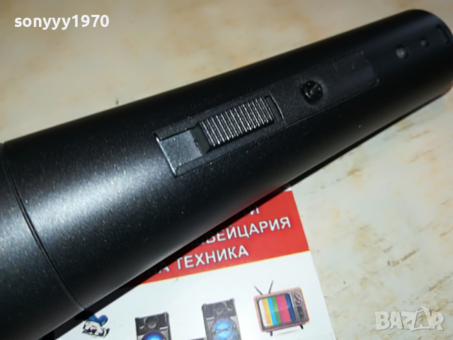 SHURE SM58 PROFI MIC-ВНОС SWISS 0504221037, снимка 5 - Микрофони - 36349377