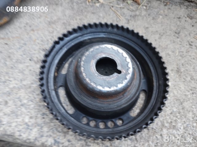 Демпферна шайба колянов вал за Опел Зафира а 1.8 бензин. 115 кс. 2000г, снимка 1