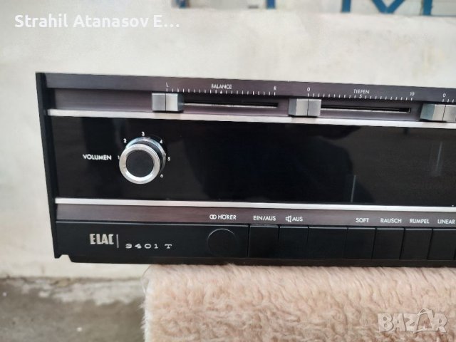 Elac 3401 T Quadrosound - Стерео Ресийвър, снимка 4 - Ресийвъри, усилватели, смесителни пултове - 39775007