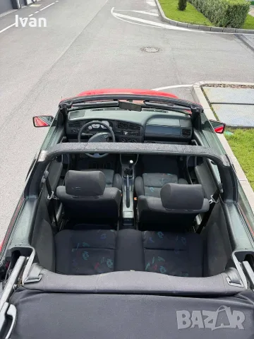 volkswagen golf 3 cabrio , снимка 17 - Автомобили и джипове - 56150598