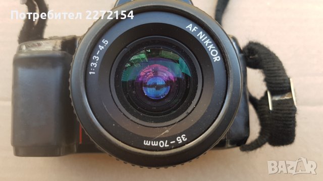 Фотоапарат Никон NIKON F 801s, снимка 5 - Фотоапарати - 39920932