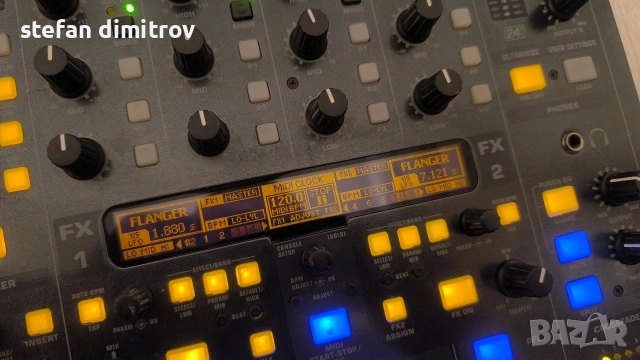 Behringer DDM4000 32-битов цифров DJ миксер , снимка 5 - Други - 53587694