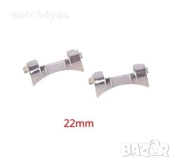 ПЛАСТИНИ,ПОСЛЕДНО ЗВЕНО ЗА ВЕРИЖКА НА ЧАСОВНИК. АДАПТЕР ПРЕХОДНИК НАКРАЙНИЦИ АДАПТЕРИ ЗА ВЕРИЖКИ, снимка 3 - Други - 28517475