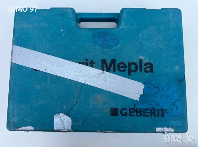 Geberit Mepla - Ръчен хидравличен тръбогиб 16-20-26-32mm, снимка 6 - Други инструменти - 52794626