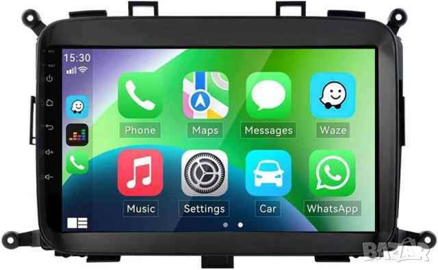 Мултимедия, за KIA CARENS, Android, навигация, Двоен дин, плеър Андроид, Киа Каренс