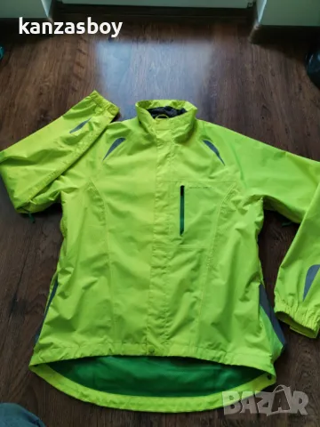 Endura Gridlock II Waterproof Cycling Jacket in High Vis Yellow - мъжко вело яке КАТО НОВО Л, снимка 7 - Якета - 50073167