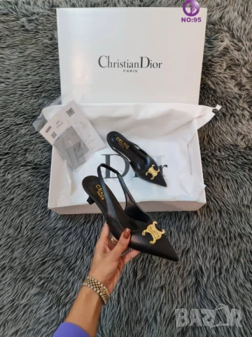 обувки на ток celine, снимка 2 - Дамски ежедневни обувки - 50761028