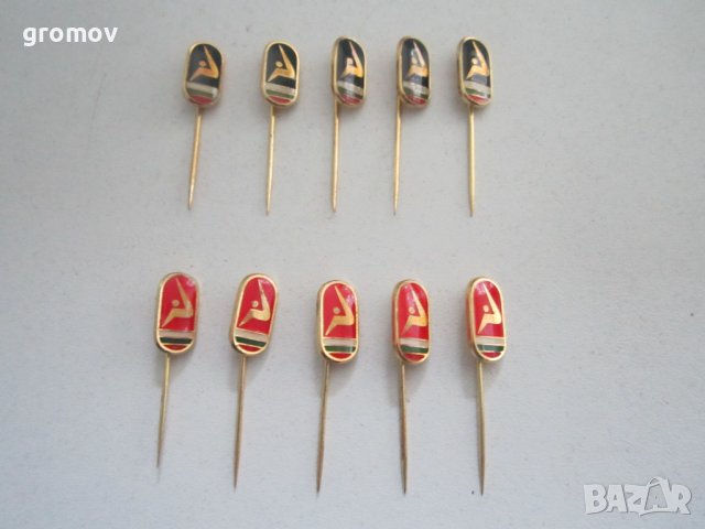 значки тип игла