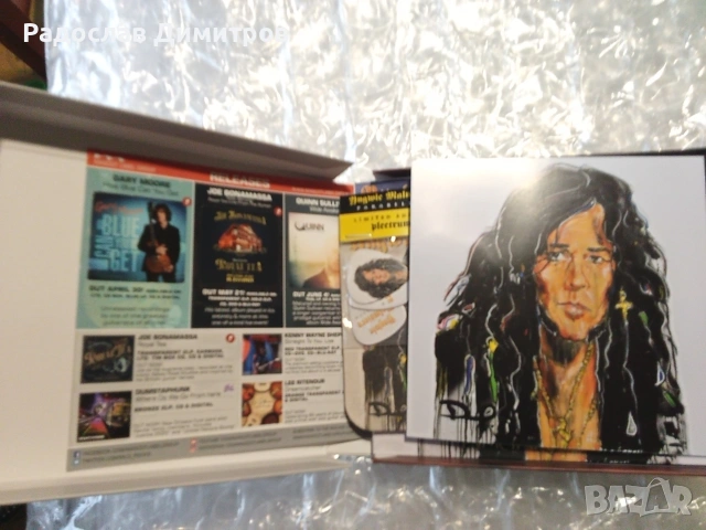 BOX Yngwie Malmsteen , снимка 4 - CD дискове - 53844185