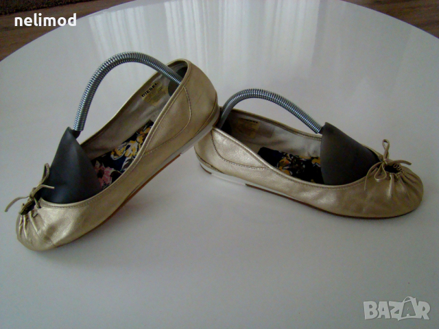 Балеринки DIESEL original Разпродажба намалени на 40,00 лв size UК 6 39 номер, снимка 2 - Други - 36132739