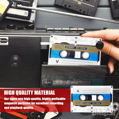 Аудио касета Low Noise, 60 минутна, снимка 2 - Аудио касети - 50502657
