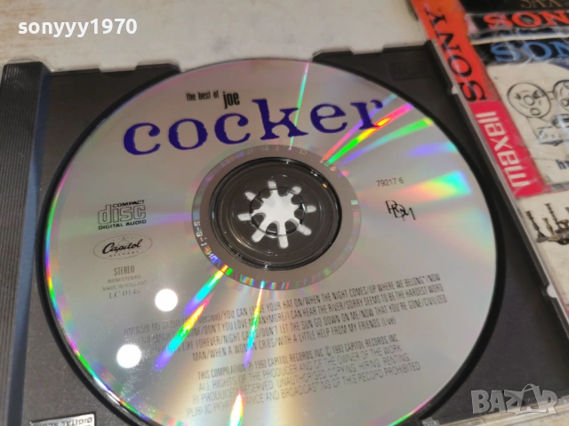 JOE COCKER-ORIGINAL CD 0603261259H2E6R, снимка 11 - CD дискове - 53733656