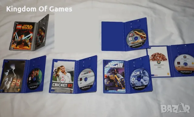 Игри за PS2 Lego Star Wars The Video Game/Jurassic Park/24 The Game/Kuri Kuri/Turbo Trucks/NHL Hitz/, снимка 13 - Игри за PlayStation - 54081112