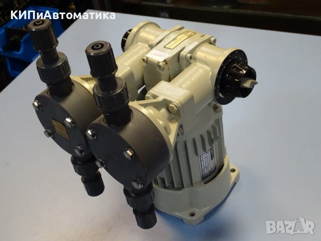 дозираща мембранна помпа Lutz Jesco ZTM23 Motor Driven Diaphragm Dosing Pump 2х24.0L/h