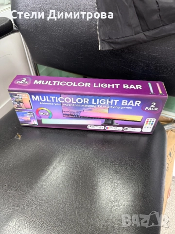 LED подсветка/светлинни барове за ТВ/Компютър, снимка 8 - Лед осветление - 52360842
