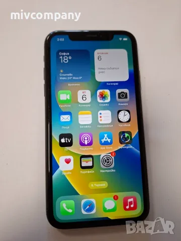 Iphone XR 64GB battery health 87%