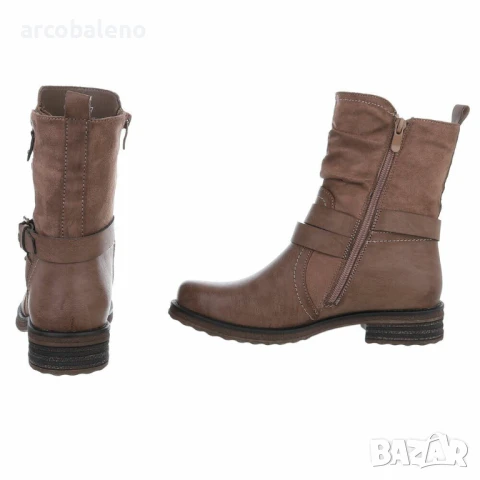 Дамски рокерски боти, 3цвята , снимка 18 - Дамски боти - 51430064