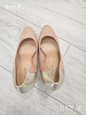 Дамски елегантни обувки с токчета 2 чифта, снимка 10 - Дамски обувки на ток - 53746474