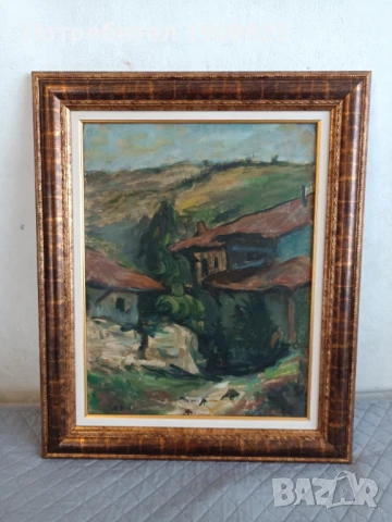 Стара маслена картина 