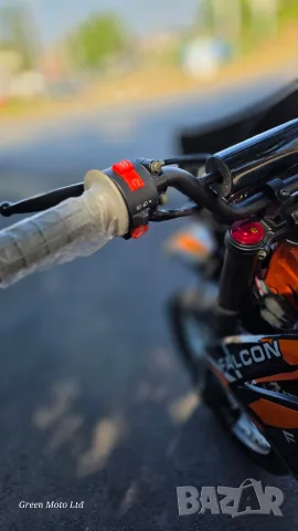 Kxd Pro Falcon 150cc висок модел 5 скорости, снимка 8 - Мотоциклети и мототехника - 54567504