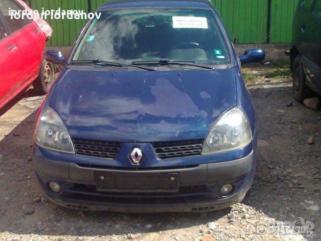 Моторче Задна Чистачка Рено Клио, снимка 3 - Части - 34082267
