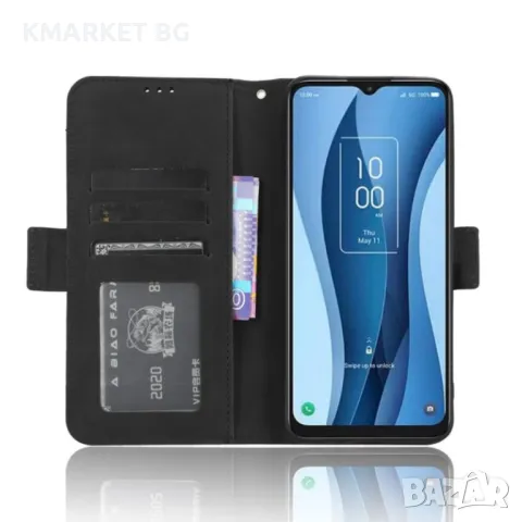 TCL 40 NxtPaper 5G Magnetic Wallet Калъф и Протектор, снимка 6 - Калъфи, кейсове - 48048106