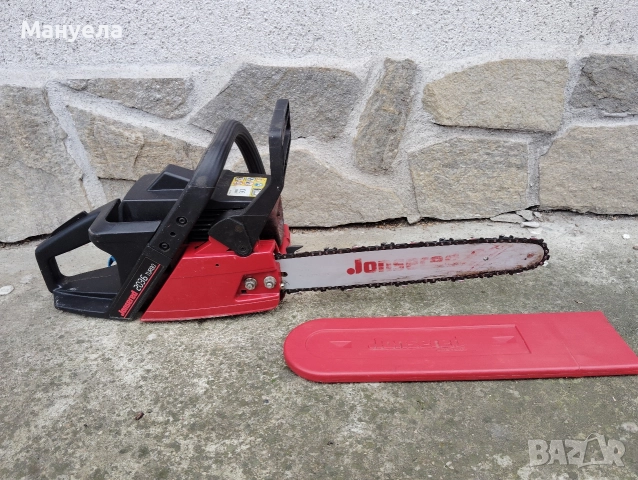 Бензинова резачка JONSERED 2036 Turbo, снимка 2 - Градинска техника - 52633001