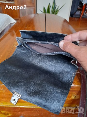 Стара чантичка за документи ЖП Управление София, снимка 4 - Антикварни и старинни предмети - 42214417