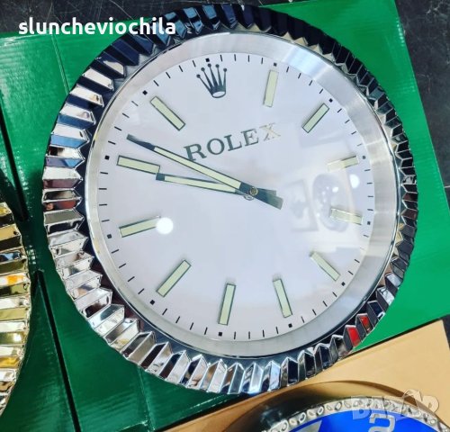 Стенен часовник AP Rolex Omega Аudemars piguet Chopard Hu blot IWC, снимка 12 - Стенни часовници - 40666670
