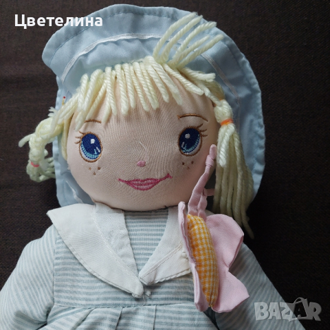 Текстилна кукла Simba 46 см., снимка 2 - Кукли - 44923958