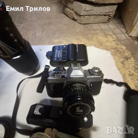  "Canon" 1980г.Олимпииски игри ., снимка 4 - Фотоапарати - 55771353