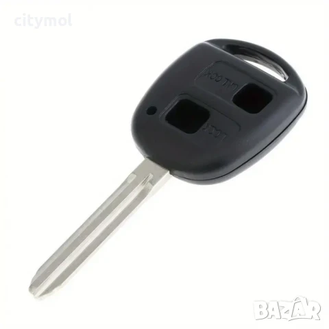 Кутийка за ключ с 2 бутона за Toyota с острие TOY43