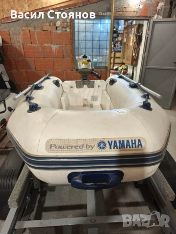 Надуваема лодка Yamaha RIB