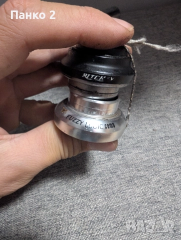 Карбонова Вилка Look 1 инч  + Чашки Ritchey , снимка 10 - Велосипеди - 52539403