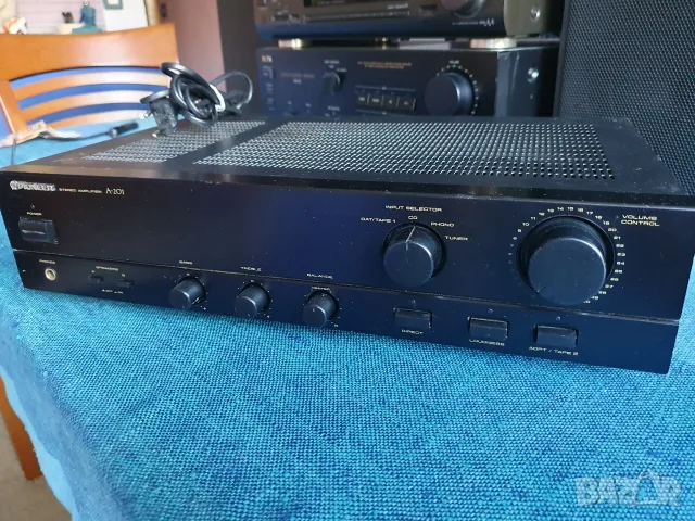 Стерео усилвател Pioneer A-201, снимка 3 - Слушалки и портативни колонки - 56299688