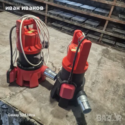 Мощни Помпи 2 ц, снимка 6 - Водни помпи - 48882712