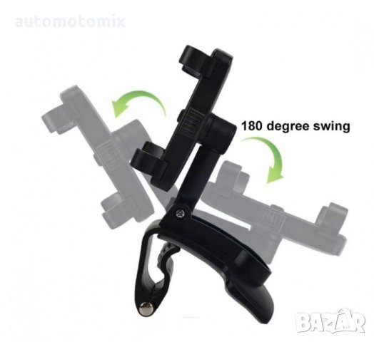 ПОСТАВКА ЗА ТЕЛЕФОН,СТОЙКА,За таблото,за сенник,за огледалото за обратно виждане -017, снимка 3 - Аксесоари и консумативи - 35955152