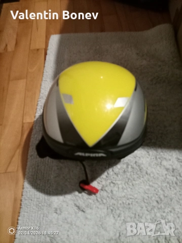 Каски за ски., снимка 6 - Зимни спортове - 53478528