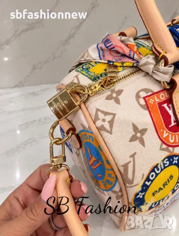 НАЛИЧНА Louis Vuitton чанта топ изработка, снимка 3 - Чанти - 56221097