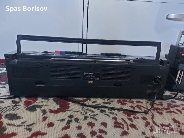 интернационал нов, снимка 4 - Радиокасетофони, транзистори - 53828103