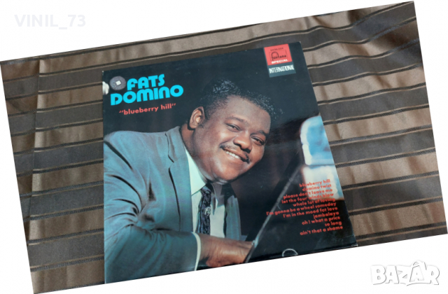   Fats Domino – Blueberry Hill, снимка 1 - Грамофонни плочи - 36351653