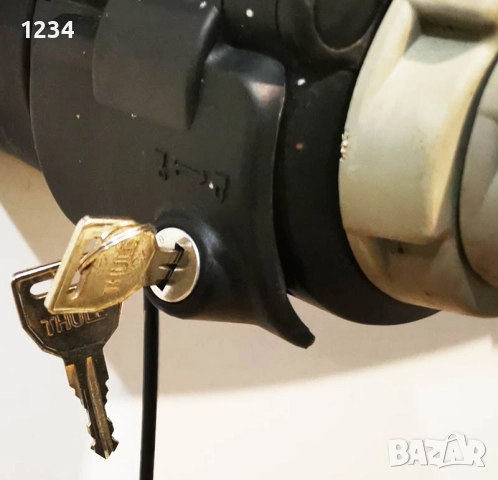 велобагажник THULE RACEWAY 992 стойка за велосипед за автомобил, снимка 6 - Части за велосипеди - 52490740