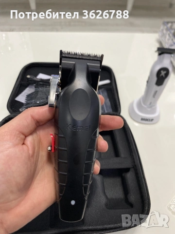 Професионален коплект за постригване, снимка 9 - Машинки за подстригване - 53296779