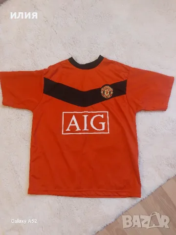 тениска на Manchester United 