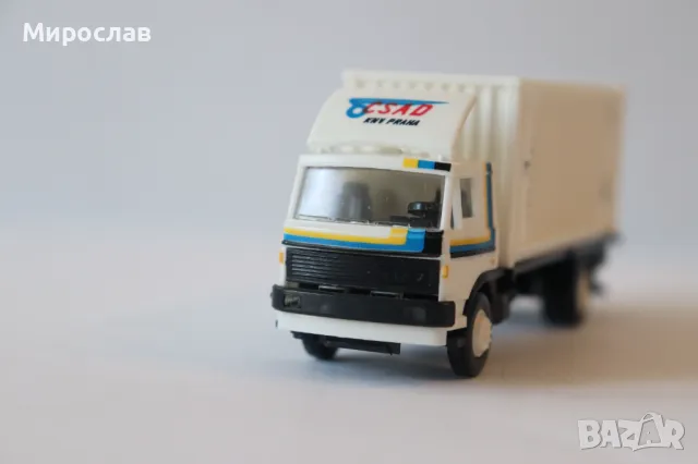 IGRA H0 1/87 LIAZ SKODA КАМИОН МОДЕЛ КОЛИЧКА ИГРАЧКА, снимка 5 - Колекции - 49242636