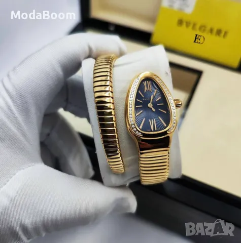 Bvlgari дамски часовници Различни цветове , снимка 6 - Дамски - 48816031
