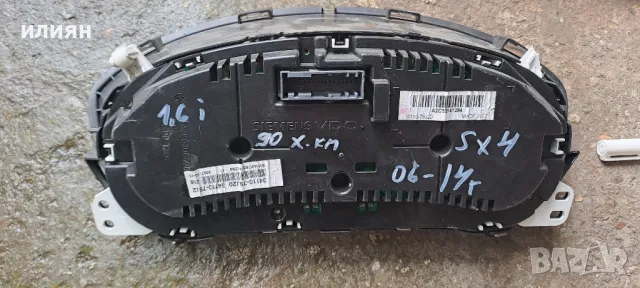 табло на километраж за Suzuki Sx4 1.6i 2008 2009 2010 2011 2012 2013 3411079J20, снимка 2 - Части - 50439605