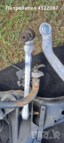 Преден мост/носачи/биалетки/стаб.щанга/тампони м Audi A4 B7/ Ауди А4 Б7 2.0TDI 140к.с BLB /АВТОМАТ/ , снимка 5 - Части - 50319068