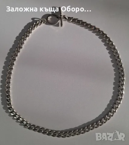  Мъжки сребърен ланец 
